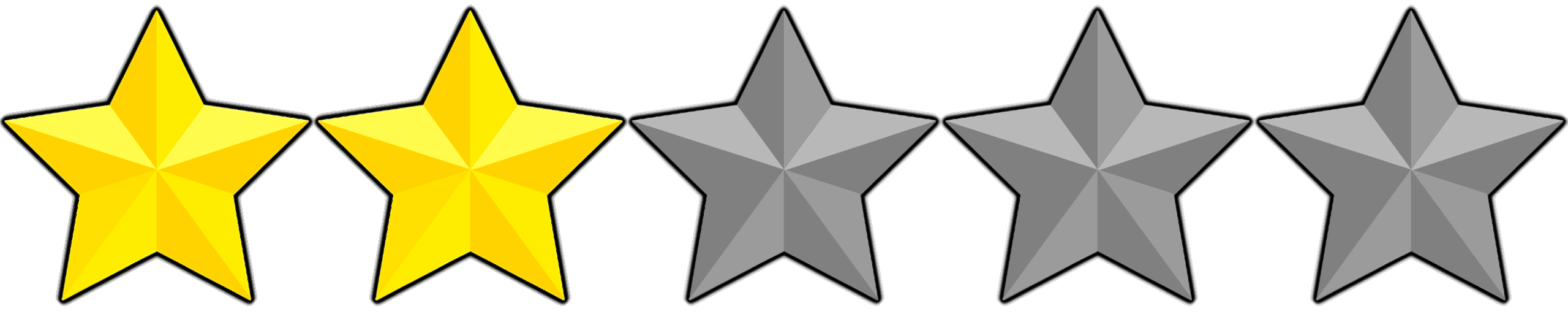2 Sterne